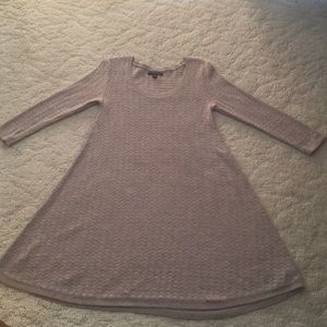 Sweater dress